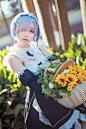 Re:从零开始的异世界生活 蕾姆 cosplay | 半次元-第一中文COS绘画小说社区