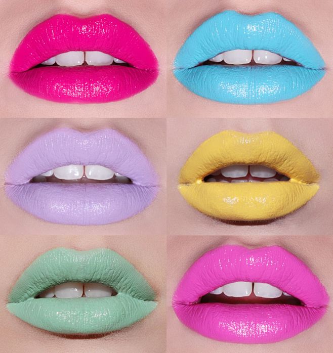 17 DIFFERENT LIPSTIC...