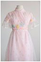 【现货】vintage古着 60年代 洛丽塔粉红可人儿连衣裙 不退换-淘宝网