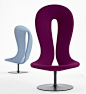 Hannah lounge chair from Globe Zero4 | Designed by Busk and Hertzog