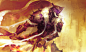 Infernal Knight by jeffchendesigns on DeviantArt