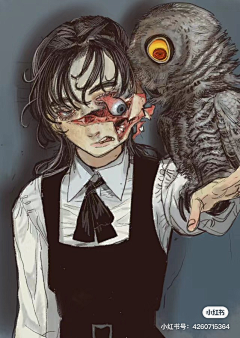 貝吉塔sama采集到欣赏_创意插画/摄影