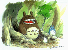 Bellanir采集到i-love-totoro