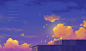 Somebody to know_星星在天上__插画师作品_涂鸦王国gracg.com