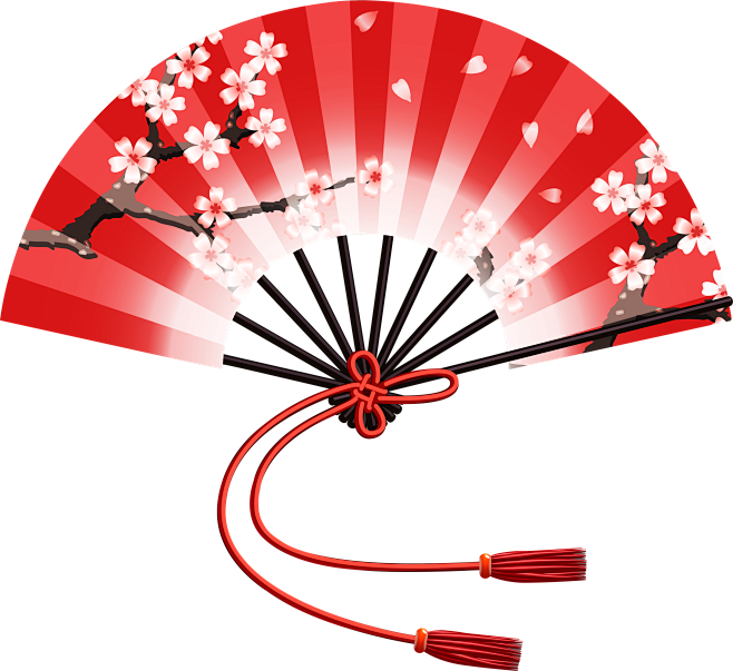 日式扇子