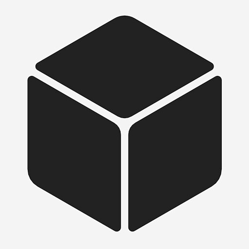 立方体长方体正方形图标_88ICON https://88icon.com 立方体 长方体 正方形