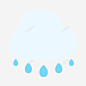 大雨中到大雨 平面电商 创意素材