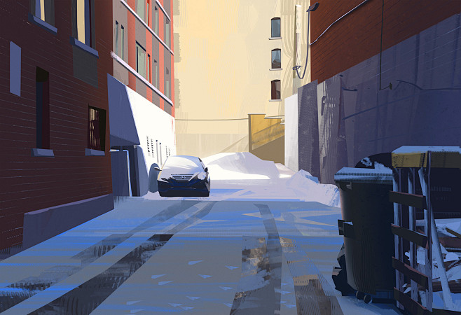 Some paintings , Yun...