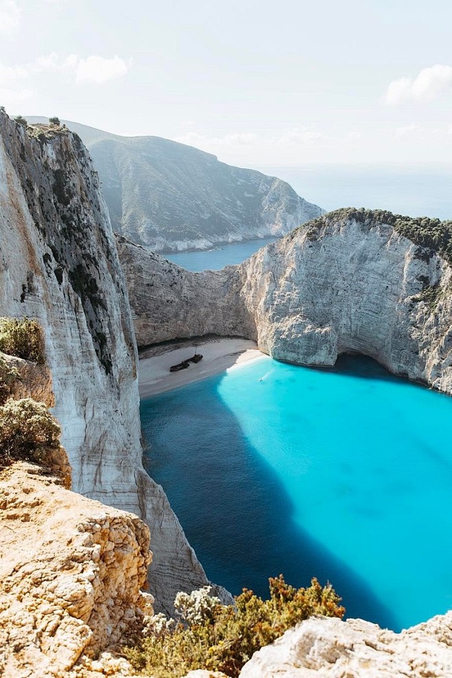 Navagio Beach, Greec...