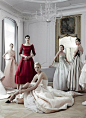 Vanity Fair France:  Dior Haute Couture. Ph: Jean-Baptiste Mondino.