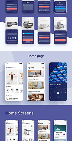 罹夙采集到app-智能家居