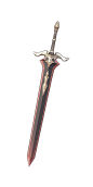 Bloodtainted Greatsword : Bloodtainted Greatsword is a 3-Star claymore. Total Cost (0 → 6) Legend says that after slaying the venomous dragon, The famed hero bathed in its blood, for he desired invulnerability. Sure enough, he became untouchable. Be it sw