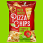 Napoli's Pizza Chips : Food packaging refresh highlights appetite appeal and authentic pizza taste