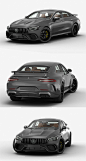 梅赛德斯-奔驰 AMG GT63S  跑车3D 