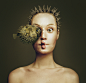 Animeyed (Self-Portraits) : Photographer, Model, Retoucher: Flora Borsi