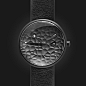 Carve - watch for Projects Watches - 2017 : Since the beginning of time humans have found a way to carve their existence into the earth. The Carve Watch Pure Essential Form attempts to do just this by appearing as though its rough outer form was created b
