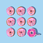 Yoobi Spot The Donut (Tape) 1D.jpg