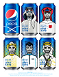 Saudi National Day: Can Design : Celebrating Saudi National Day, with Saudi nationals Pepsi can designs.Cool artwork to keep you refreshed :D