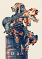 Mizu - James Jean - Imgur