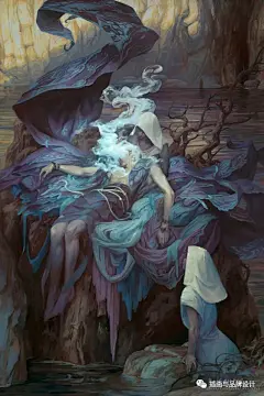 插画丨史诗级的角色场景设计，原画师简直就是创世神吧！ : 60万插画师共同关注→插画与品牌设计