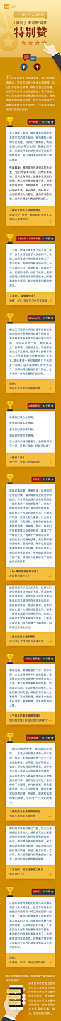 得到十大热评