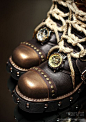 Dr. Emporio Efikz — Steampunk skypirate boots: 