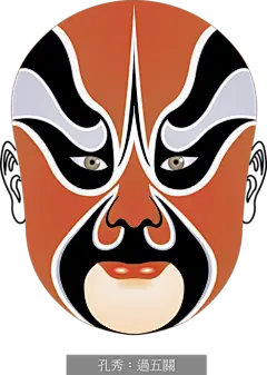 捉放曹京剧脸谱图片大全戏剧川剧脸谱元素