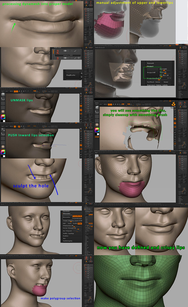 Processing dynamesh ...