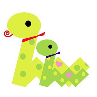 へびカップル