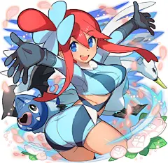 #口袋妖怪#日本画师さいとう なおき的口袋妖怪同人作品 更多美图请关 注我@H萌妹插画师