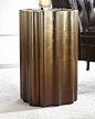 Electra Golden Accent Table 0