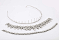 Diamond Necklace Tiara  In New Condition For Sale In New York, NY