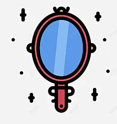 魔镜可爱童话图标 UI图标 设计图片 免费下载 页面网页 平面电商 创意素材