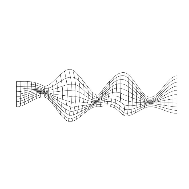 Distorted Grid-40