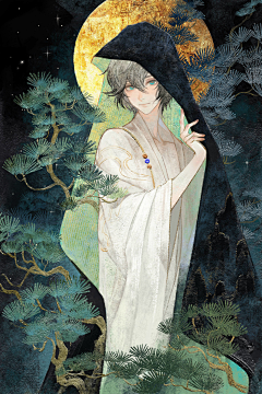 鏡梓采集到古风/民族/水墨/国风/异域