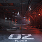 Star Citizen - Echo Eleven (Star Marine), Fumio Katto : Echo Eleven is a multiplayer map for the Star Citizen FPS module - Star Marine.

I was responsible for relighting the level. It was lit from the ground up, based on the previous lighting made by Ashl