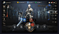Hundred Soul Mobile Game UI/UX Project on Behance