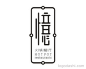 火锅餐厅Logo设计