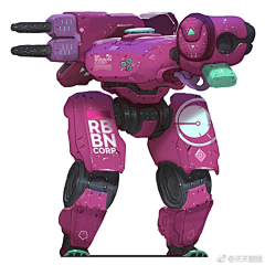 Henry2066采集到科幻机械题材