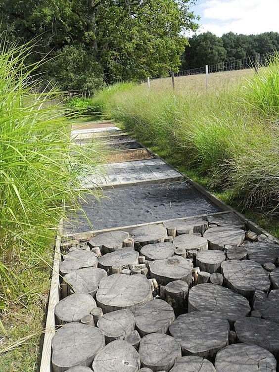 Chemin sensoriel, Ch...