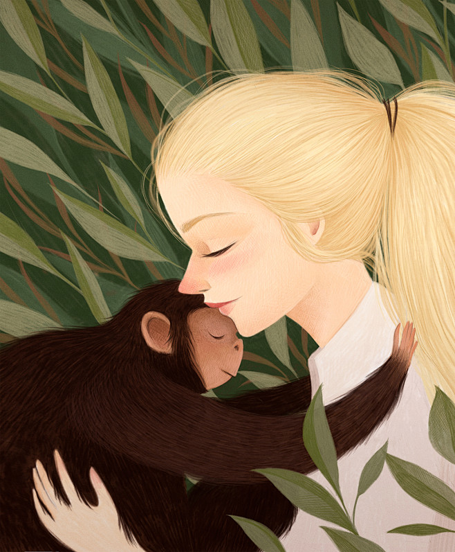 janegoodallportraitjanegoodallportrait