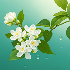 hhyahcy采集到茉莉花