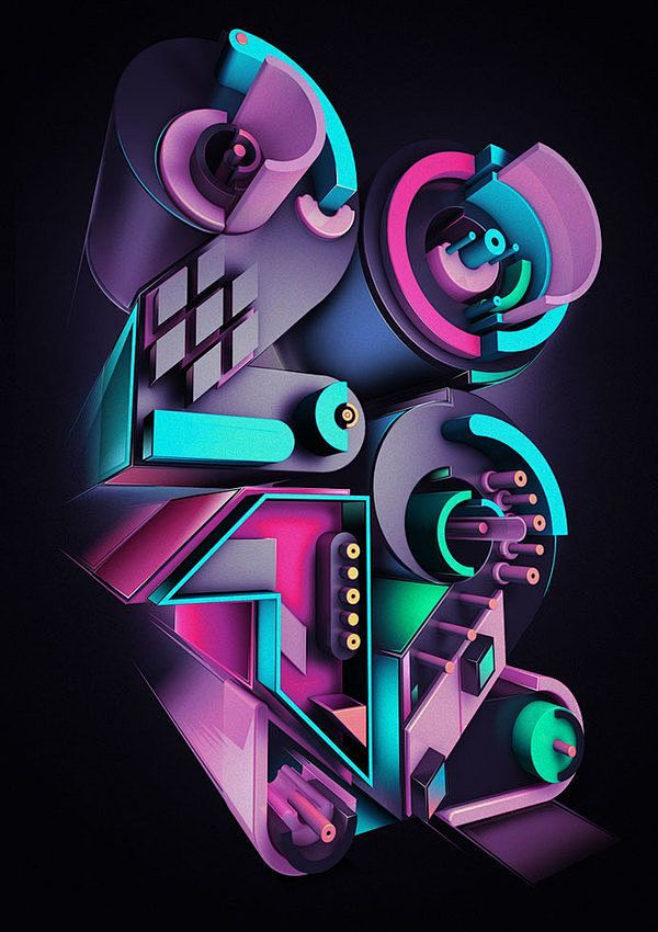 3D Lettering #typogr...