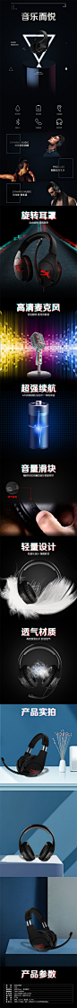 耳机详情页