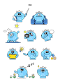 2d character branding  Character Character design  family museum artifact ILLUSTRATION  relics