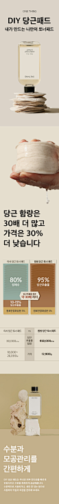 [W CONCEPT] : [One Thing 원씽] DIY 당근 토너 패드 60매