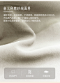 儒黛法式奶油风科技绒布艺床侘寂风ins网红主卧床设计师软包大床-tmall.com天猫