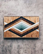 do you ever feel like all of the good things as of late come out of nashville? i do. a perfect example of this is the team at 1767. at the moment, 1767 is creating these trays and panels from reclaimed wood taken from nashville homes. i can see one or all