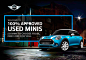 So Mini : The approved used car section of Mini's website was badly designed, unresponsive to tablet or mobile and in need of a major overhaul.Mini wanted a brand new site that would clearly portray their distinctive tone of voice and playful character, a