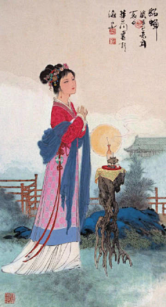 包子-7采集到传统绘画